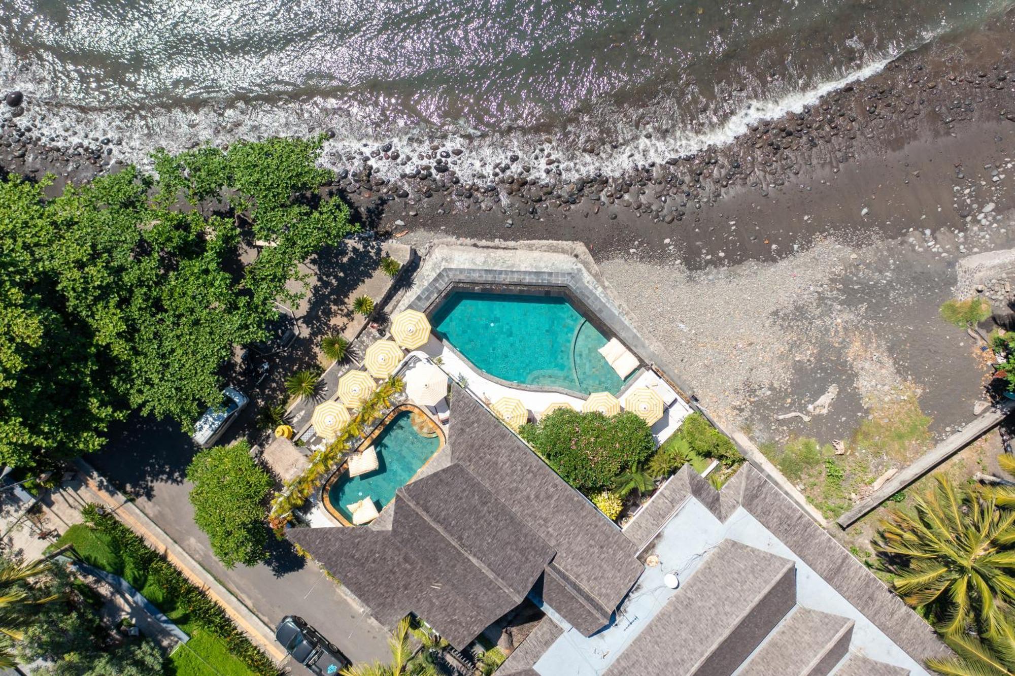 Bombora Medewi Hotel Pulukan Kültér fotó